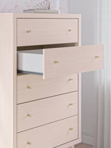 Wistenpine Blush Chest of Drawers