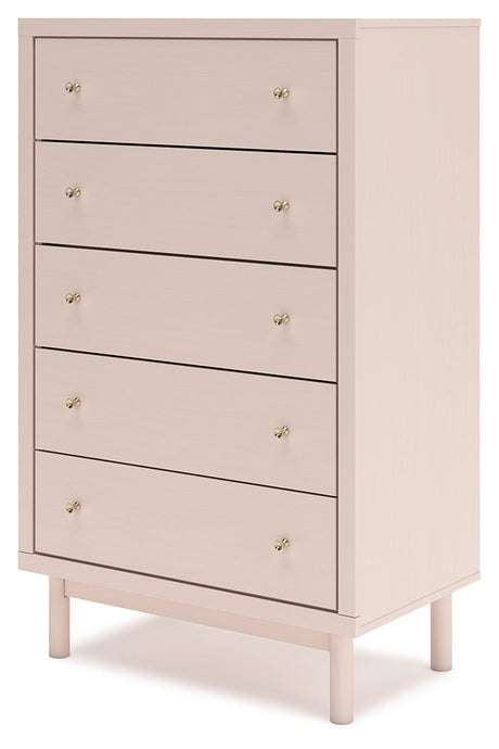 Wistenpine Blush Chest of Drawers