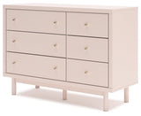 Wistenpine Blush Dresser by Ashley at Eve Furniture