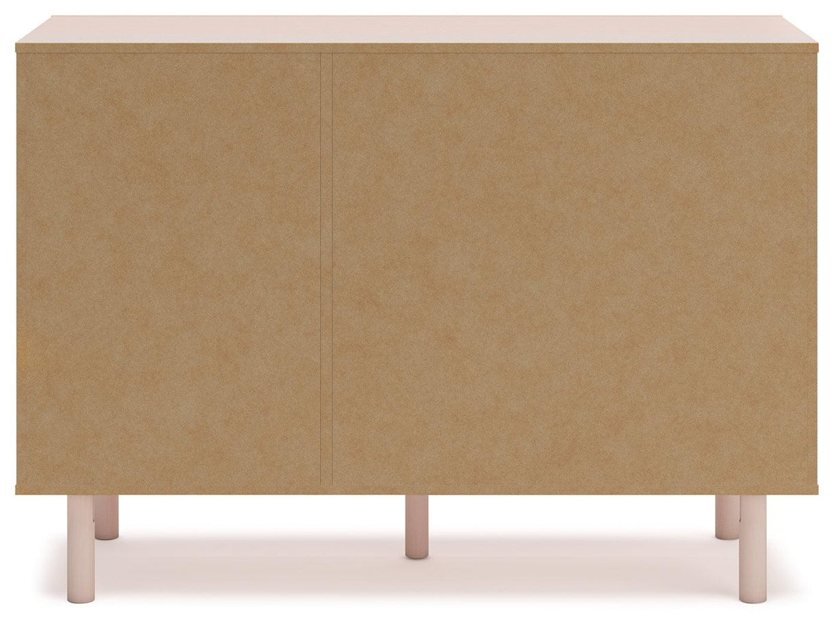 Wistenpine Blush Dresser by Ashley at Eve Furniture