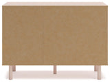 Wistenpine Blush Dresser by Ashley at Eve Furniture