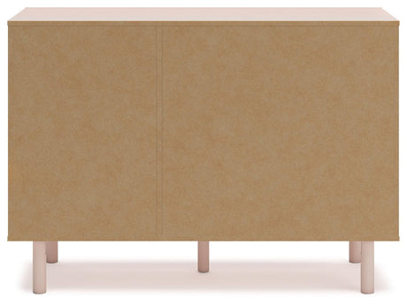 Wistenpine Blush Dresser by Ashley at Eve Furniture