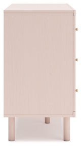 Wistenpine Blush Dresser by Ashley at Eve Furniture