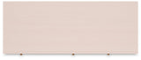Wistenpine Blush Dresser by Ashley at Eve Furniture