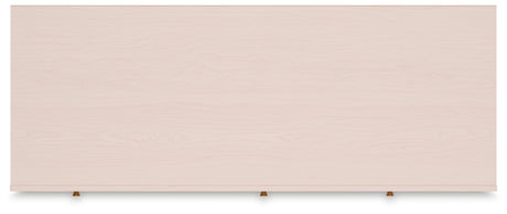 Wistenpine Blush Dresser by Ashley at Eve Furniture