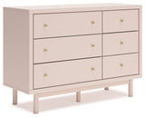 Wistenpine Blush Dresser