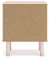 Wistenpine Blush Nightstand by Ashley at Eve Furniture