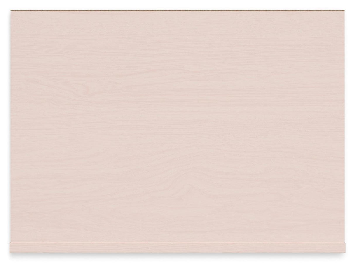 Wistenpine Blush Nightstand by Ashley at Eve Furniture