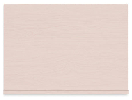 Wistenpine Blush Nightstand by Ashley at Eve Furniture