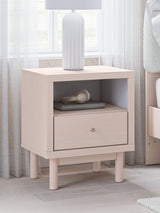 Wistenpine Blush Nightstand by Ashley at Eve Furniture
