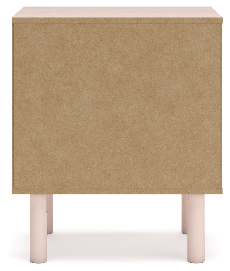 Wistenpine Blush Nightstand