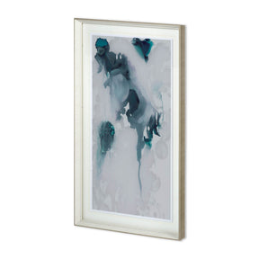 Wisteria I by PanPan a Framed Art Print Matted under Glass by Mercana at Eve Furniture