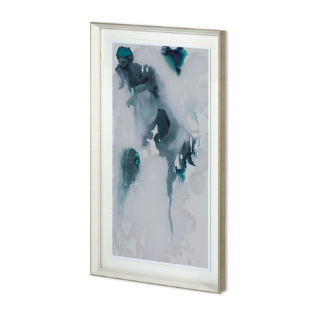 Wisteria I by PanPan a Framed Art Print Matted under Glass by Mercana at Eve Furniture