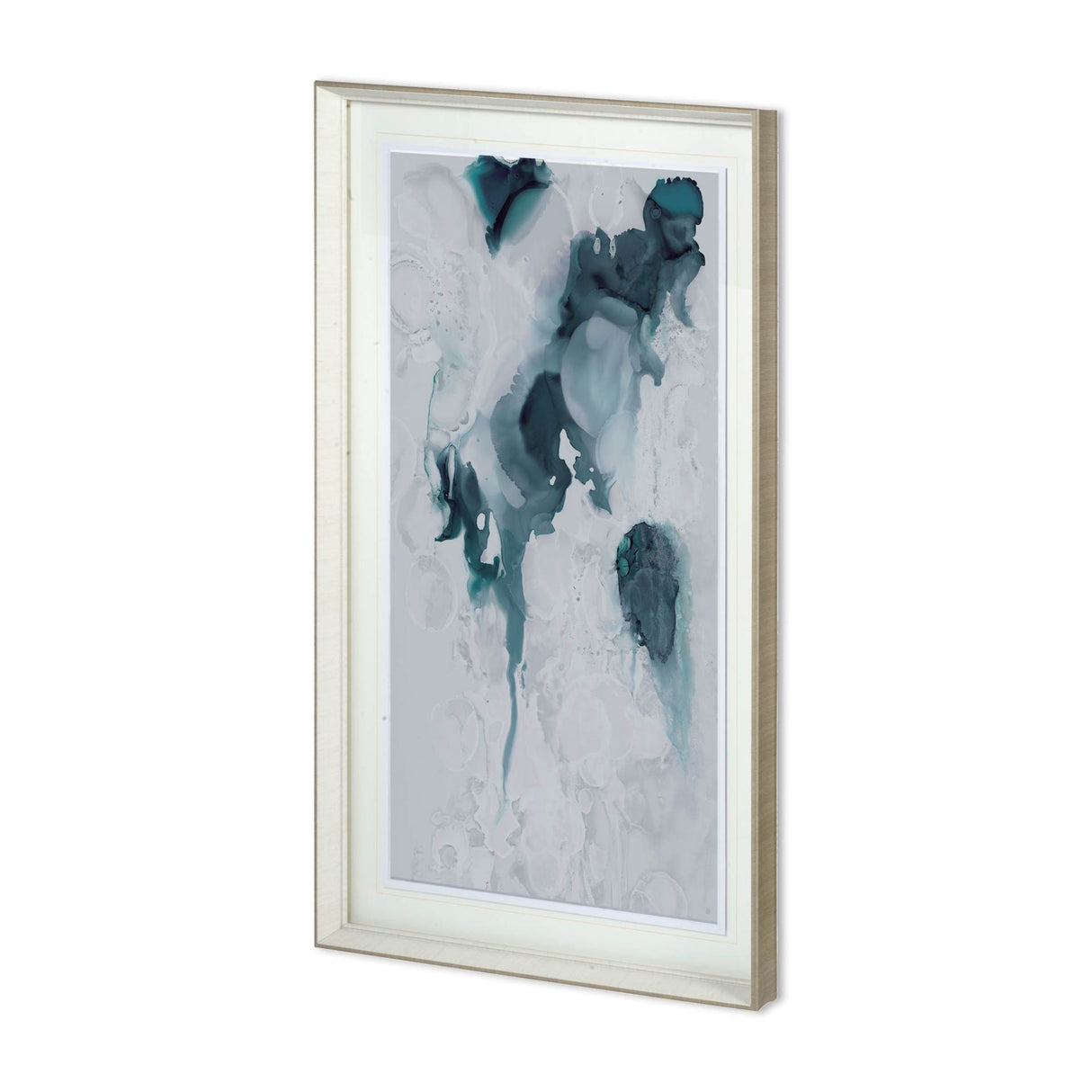 Wisteria II by PanPan a Framed Art Print Matted under Glass by Mercana at Eve Furniture