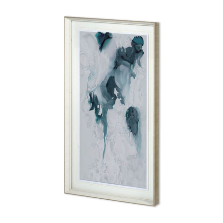 Wisteria II by PanPan a Framed Art Print Matted under Glass by Mercana at Eve Furniture
