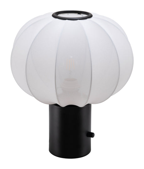 Wisteria White Table Lamp by Zuomod at Eve Furniture