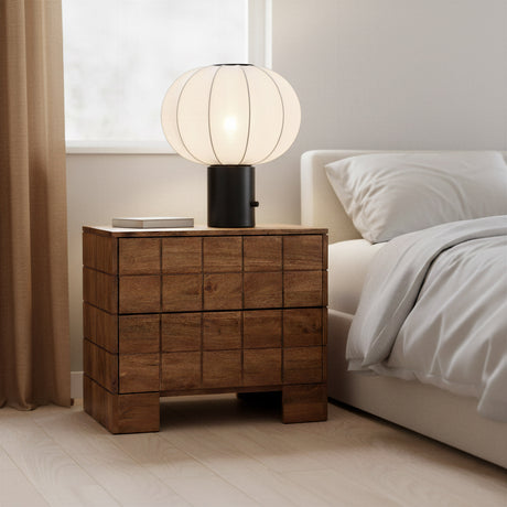Wisteria White Table Lamp by Zuomod at Eve Furniture