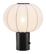Wisteria White Table Lamp by Zuomod at Eve Furniture