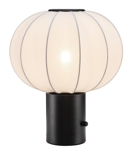 Wisteria White Table Lamp by Zuomod at Eve Furniture