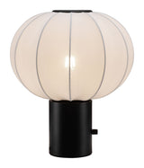 Wisteria White Table Lamp by Zuomod at Eve Furniture