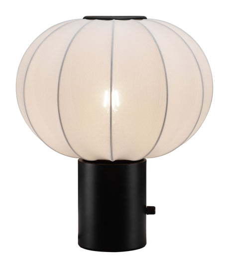 Wisteria White Table Lamp by Zuomod at Eve Furniture