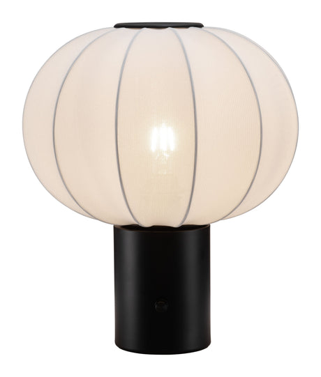 Wisteria White Table Lamp by Zuomod at Eve Furniture