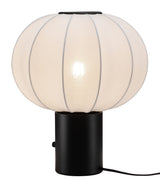 Wisteria White Table Lamp by Zuomod at Eve Furniture