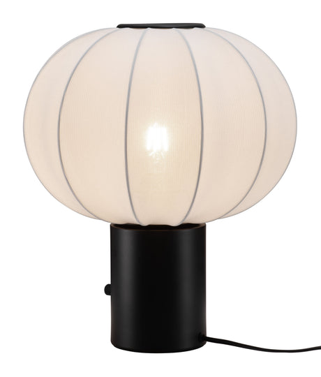 Wisteria White Table Lamp by Zuomod at Eve Furniture