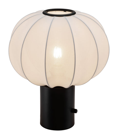 Wisteria White Table Lamp by Zuomod at Eve Furniture