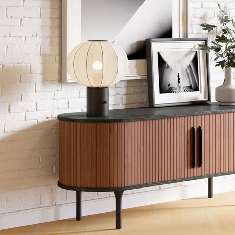 Wisteria White Table Lamp by Zuomod at Eve Furniture