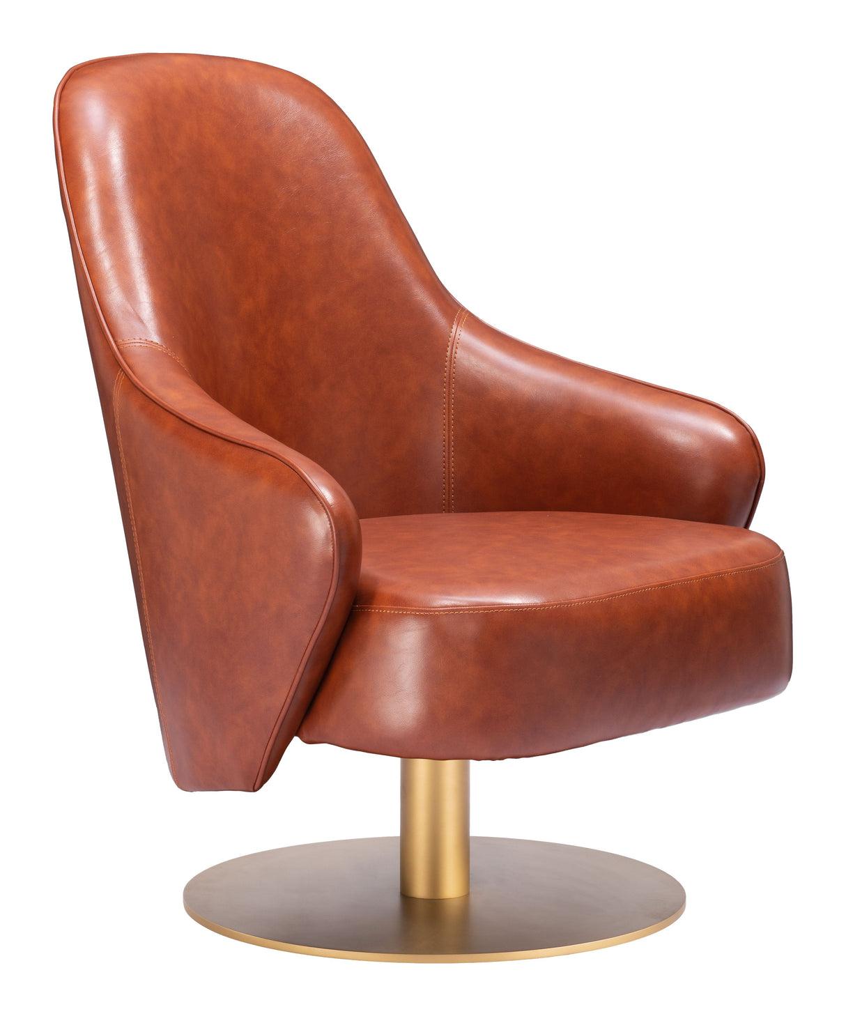 Withby Brown Accent Chair by Zuomod at Eve Furniture