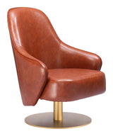 Withby Brown Accent Chair by Zuomod at Eve Furniture