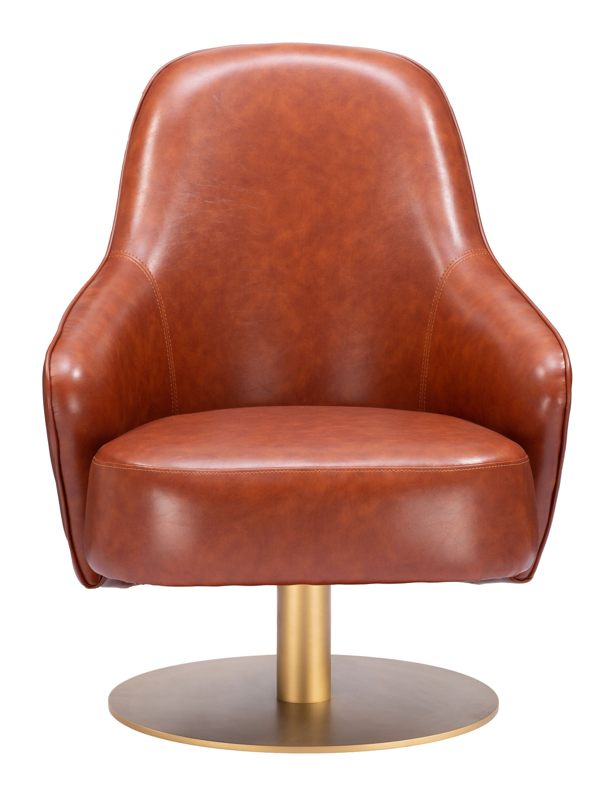 Withby Brown Accent Chair by Zuomod at Eve Furniture