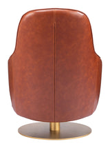 Withby Brown Accent Chair by Zuomod at Eve Furniture