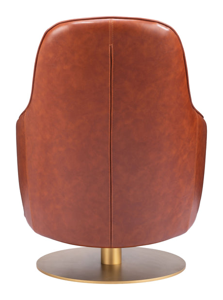 Withby Brown Accent Chair by Zuomod at Eve Furniture