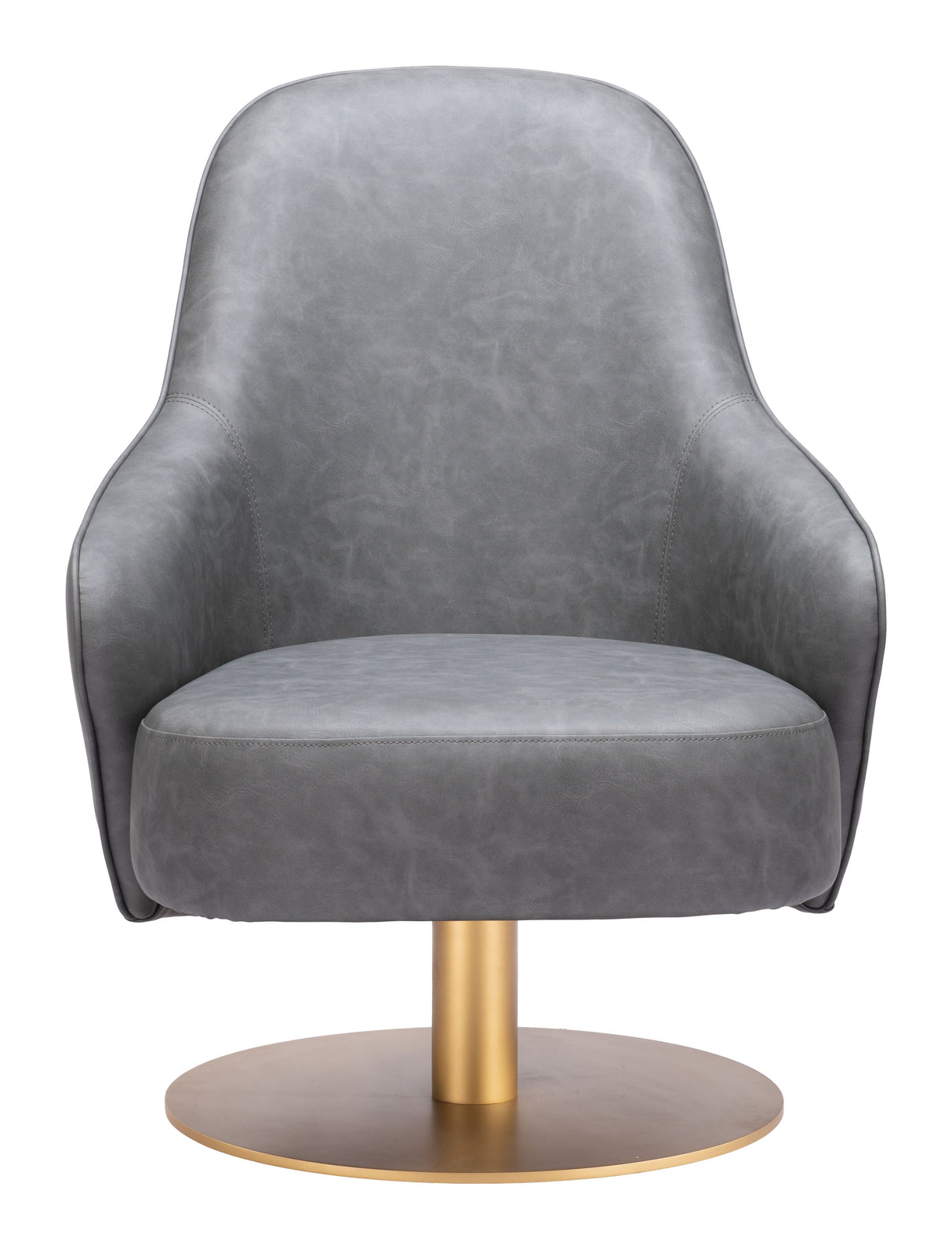 Withby Gray Accent Chair by Zuomod at Eve Furniture