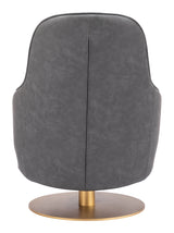 Withby Gray Accent Chair by Zuomod at Eve Furniture