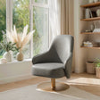 Withby Gray Accent Chair by Zuomod at Eve Furniture