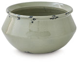 Wittbell Antique Sage Bowl by Ashley at Eve Furniture