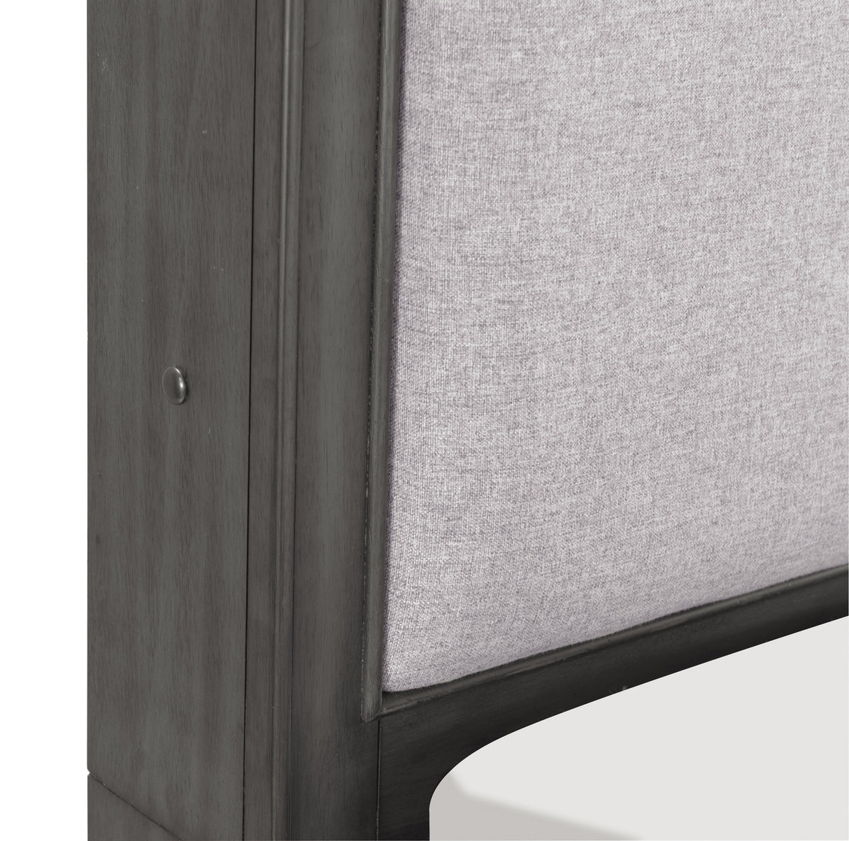 Wittenberry Gray California King Platform Bed by Homelegance at Eve Furniture
