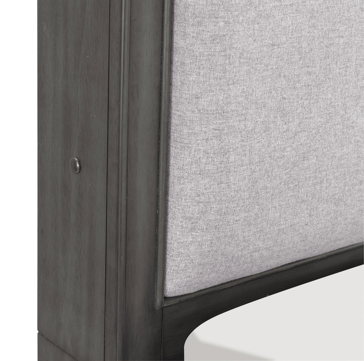 Wittenberry Gray King Storage Platform Bed by Homelegance at Eve Furniture