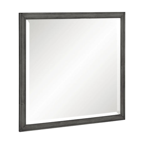 Wittenberry Gray Mirror (Mirror Only) by Homelegance at Eve Furniture