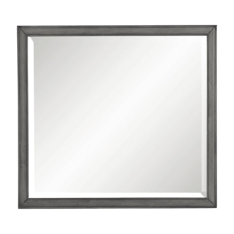 Wittenberry Gray Mirror (Mirror Only) by Homelegance at Eve Furniture