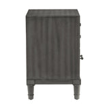 Wittenberry Gray Nightstand by Homelegance at Eve Furniture