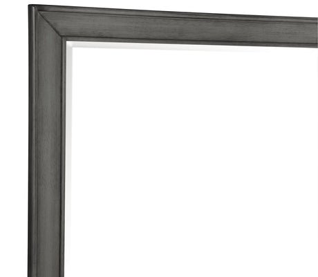 Wittenberry Gray Storage Platform Bedroom Set by Homelegance at Eve Furniture