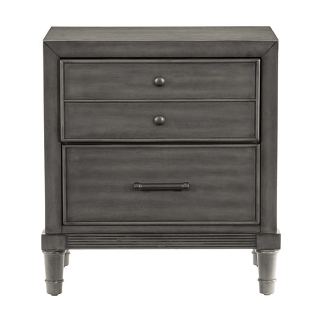Wittenberry Gray Storage Platform Bedroom Set by Homelegance at Eve Furniture