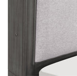Wittenberry Gray Storage Platform Bedroom Set by Homelegance at Eve Furniture
