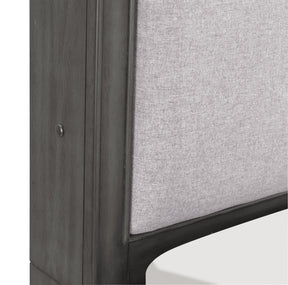 Wittenberry Gray Storage Platform Bedroom Set by Homelegance at Eve Furniture