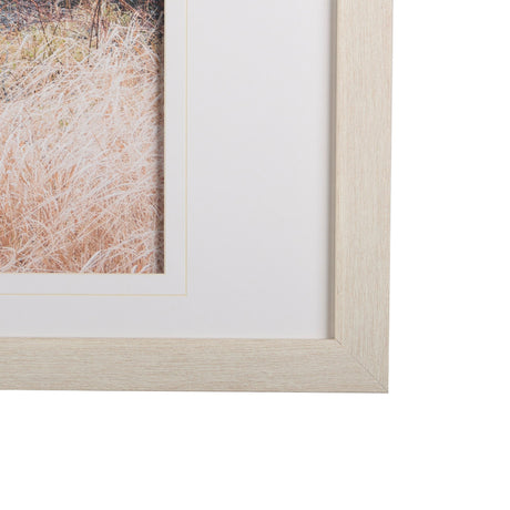 Woddlland pastels by Mercana Studio a Hand Embellished Textured Framed Photo Art Print Matted under by Mercana at Eve Furniture