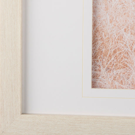 Woddlland pastels by Mercana Studio a Hand Embellished Textured Framed Photo Art Print Matted under by Mercana at Eve Furniture